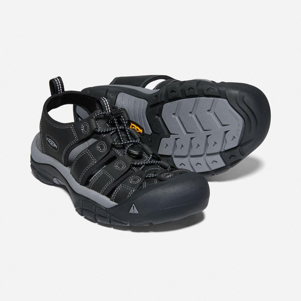 Sandales de Randonnée Keen Homme Noir/porno | Newport | DKFEC-4079